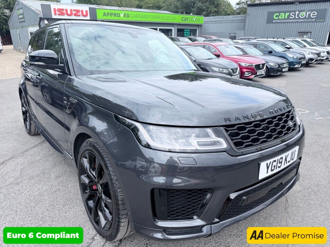 2019 LAND ROVER RANGE ROVER SPORT for sale