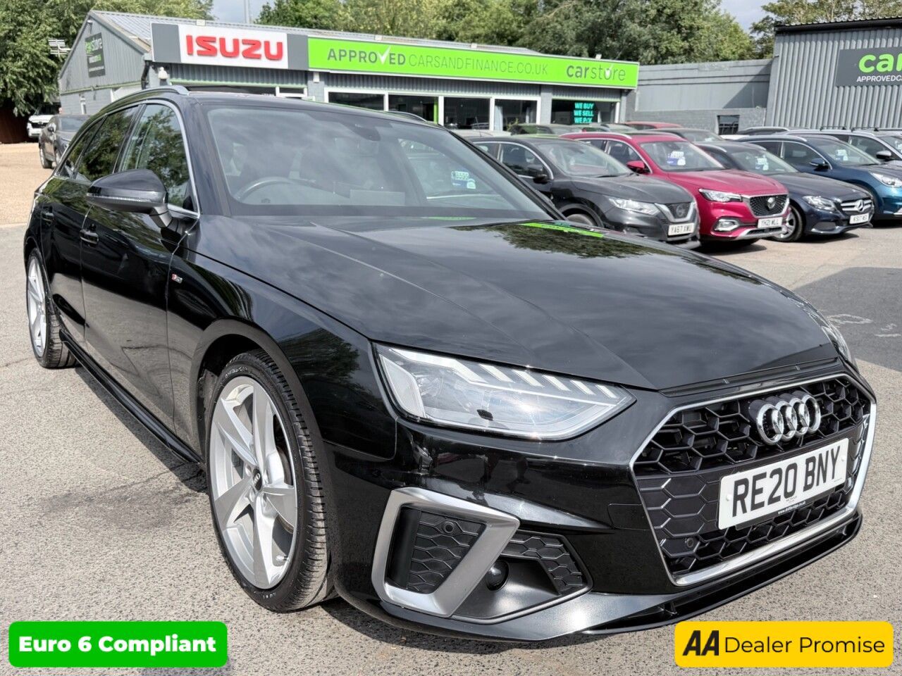 2020 AUDI A4 AVANT for sale
