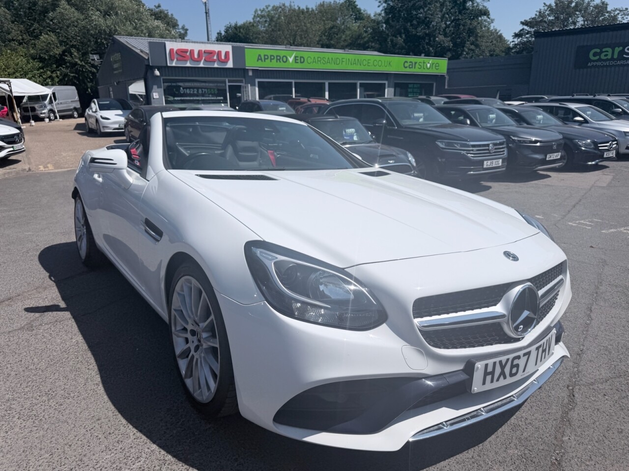 2017 MERCEDES SLC for sale