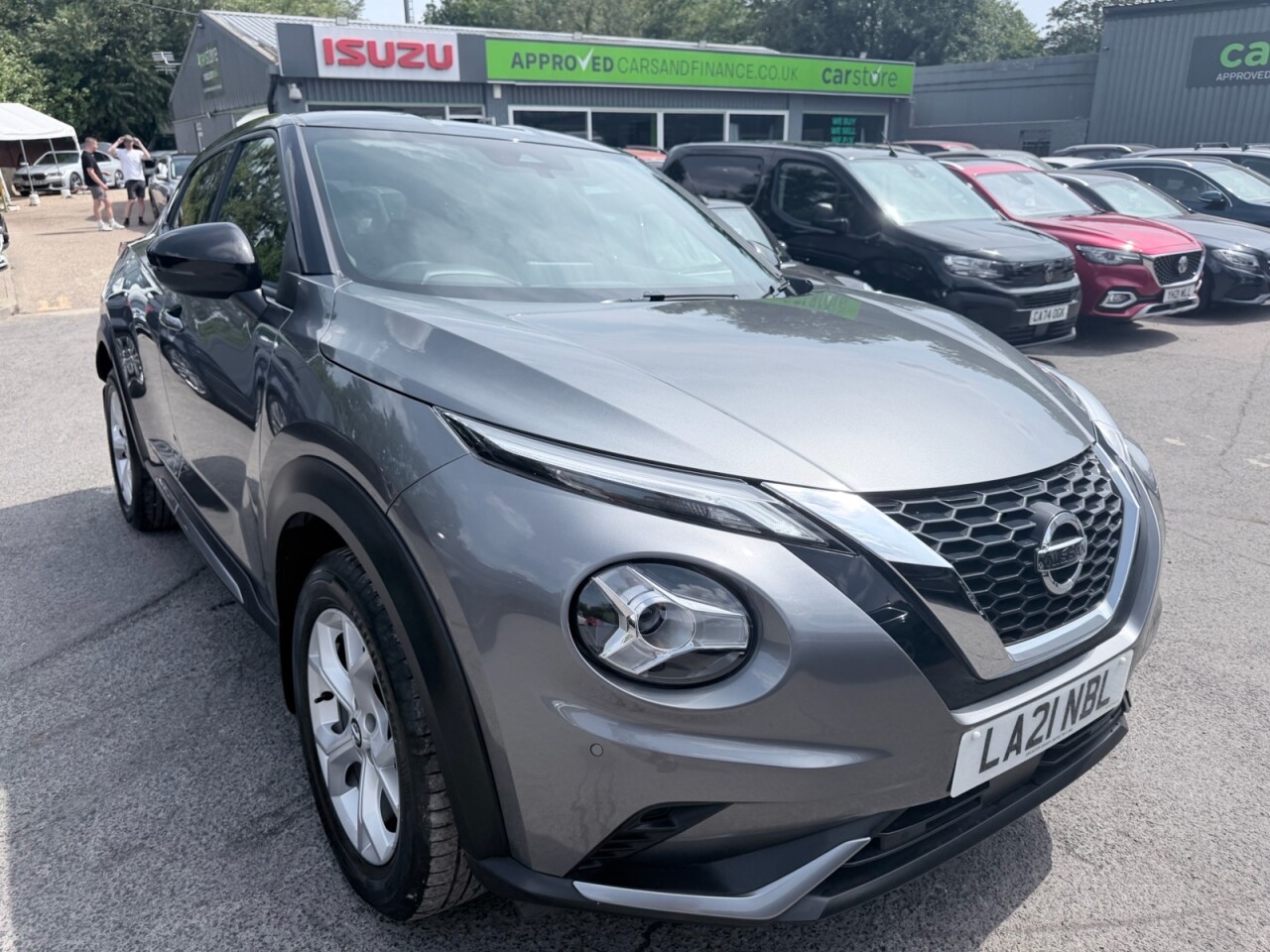 2021 NISSAN JUKE for sale