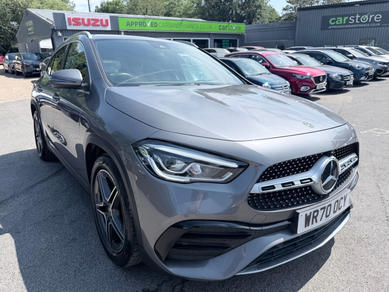 2020 MERCEDES-BENZ GLA for sale