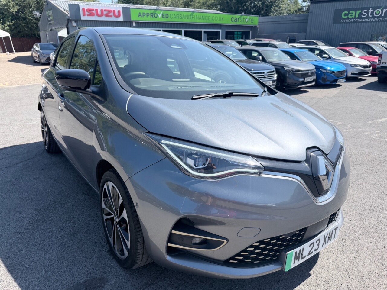 2023 RENAULT ZOE for sale