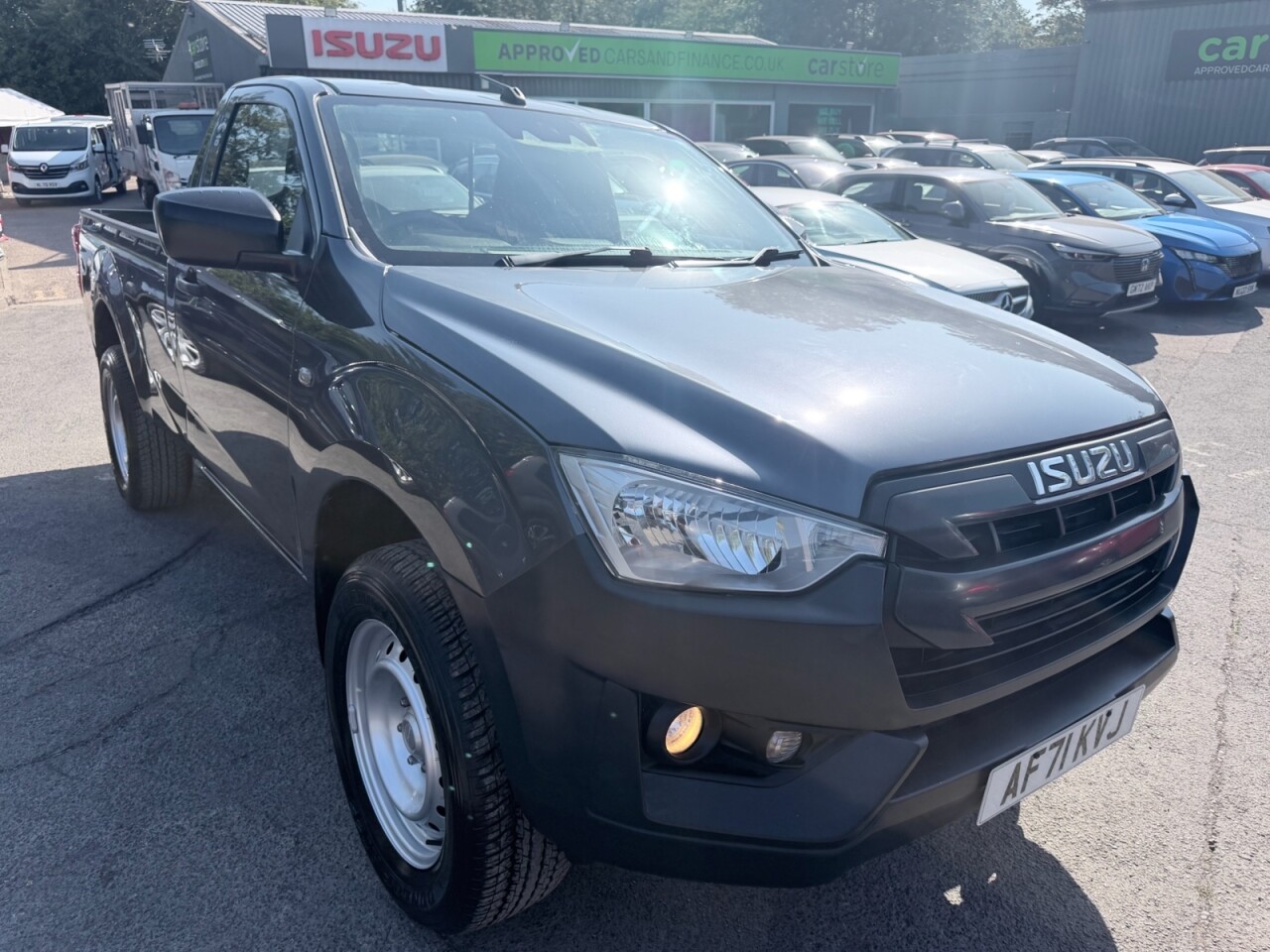 2021 ISUZU D-MAX for sale
