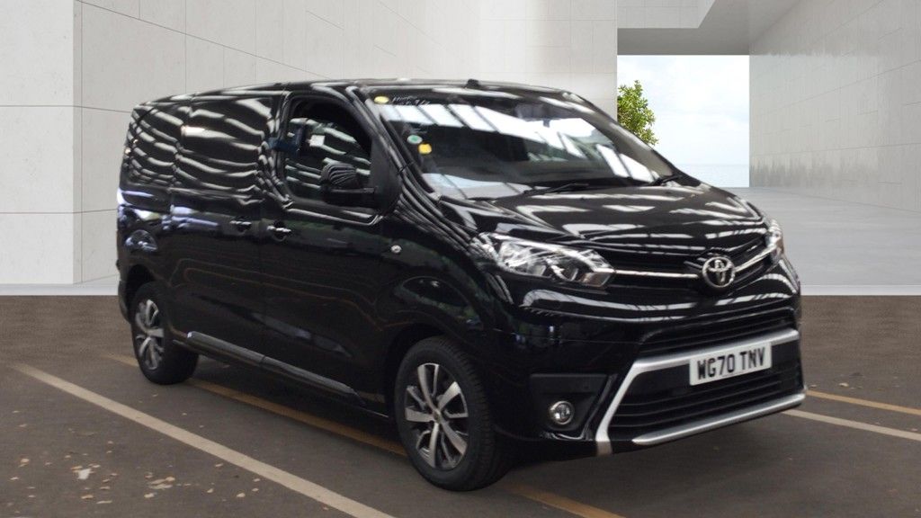 2021 TOYOTA PROACE for sale