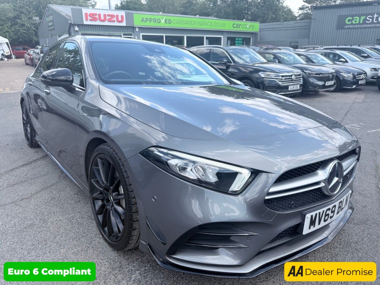 2019 MERCEDES-BENZ A CLASS for sale