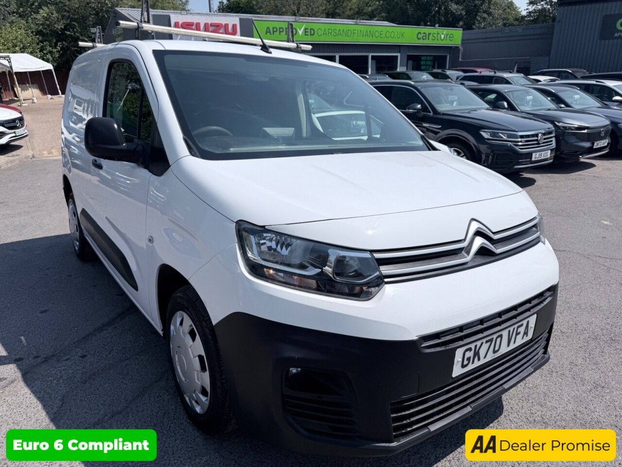 2021 CITROEN BERLINGO for sale