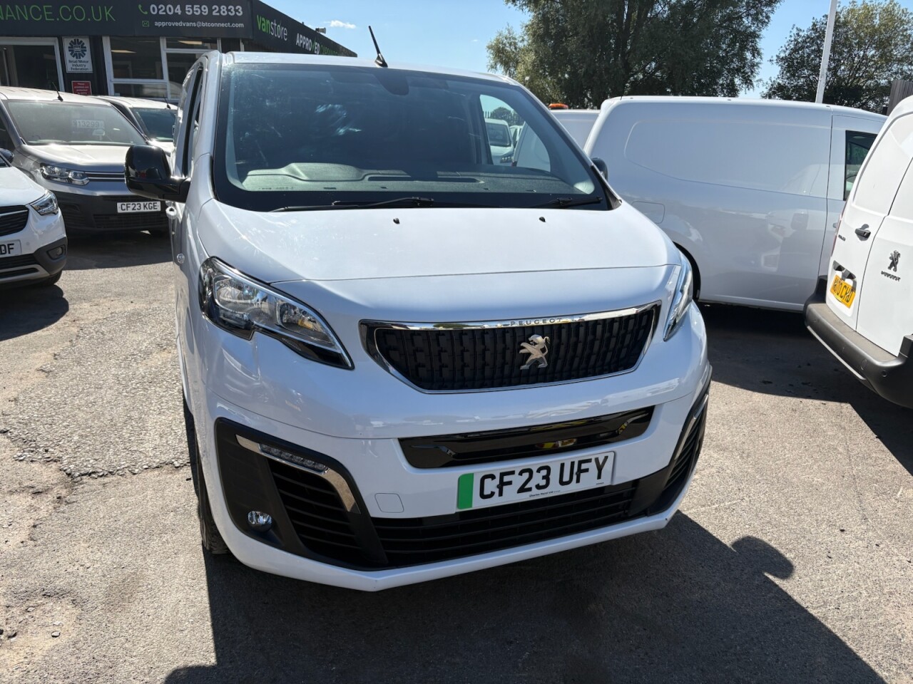 2023 PEUGEOT E-EXPERT for sale