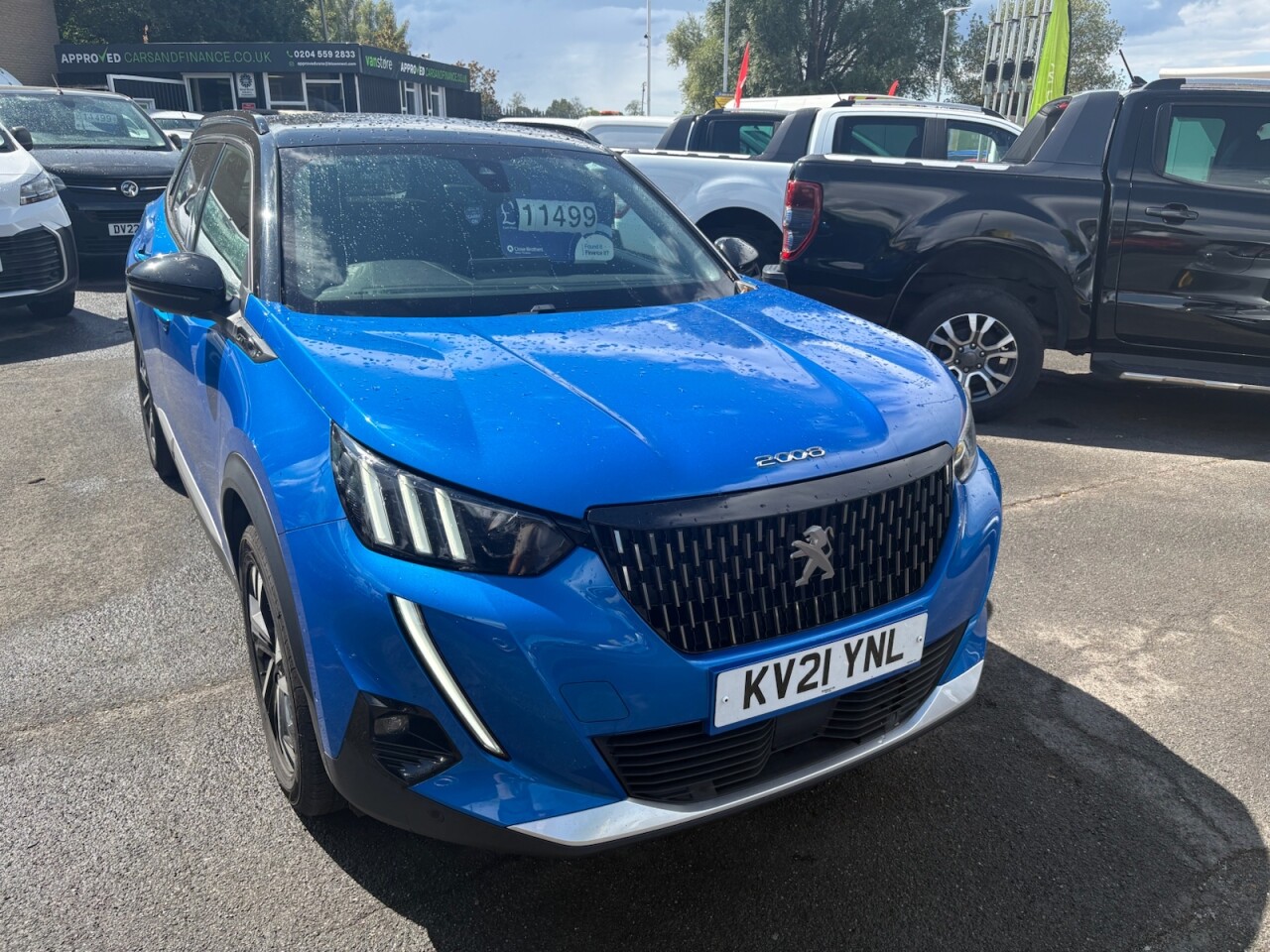 2021 PEUGEOT 2008 for sale