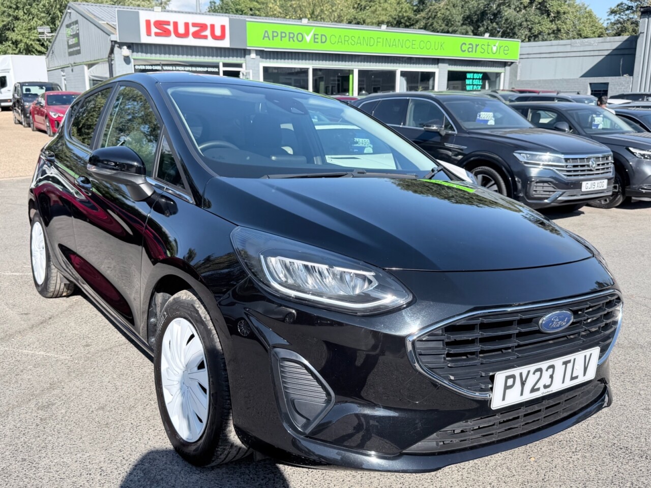 2023 FORD FIESTA for sale