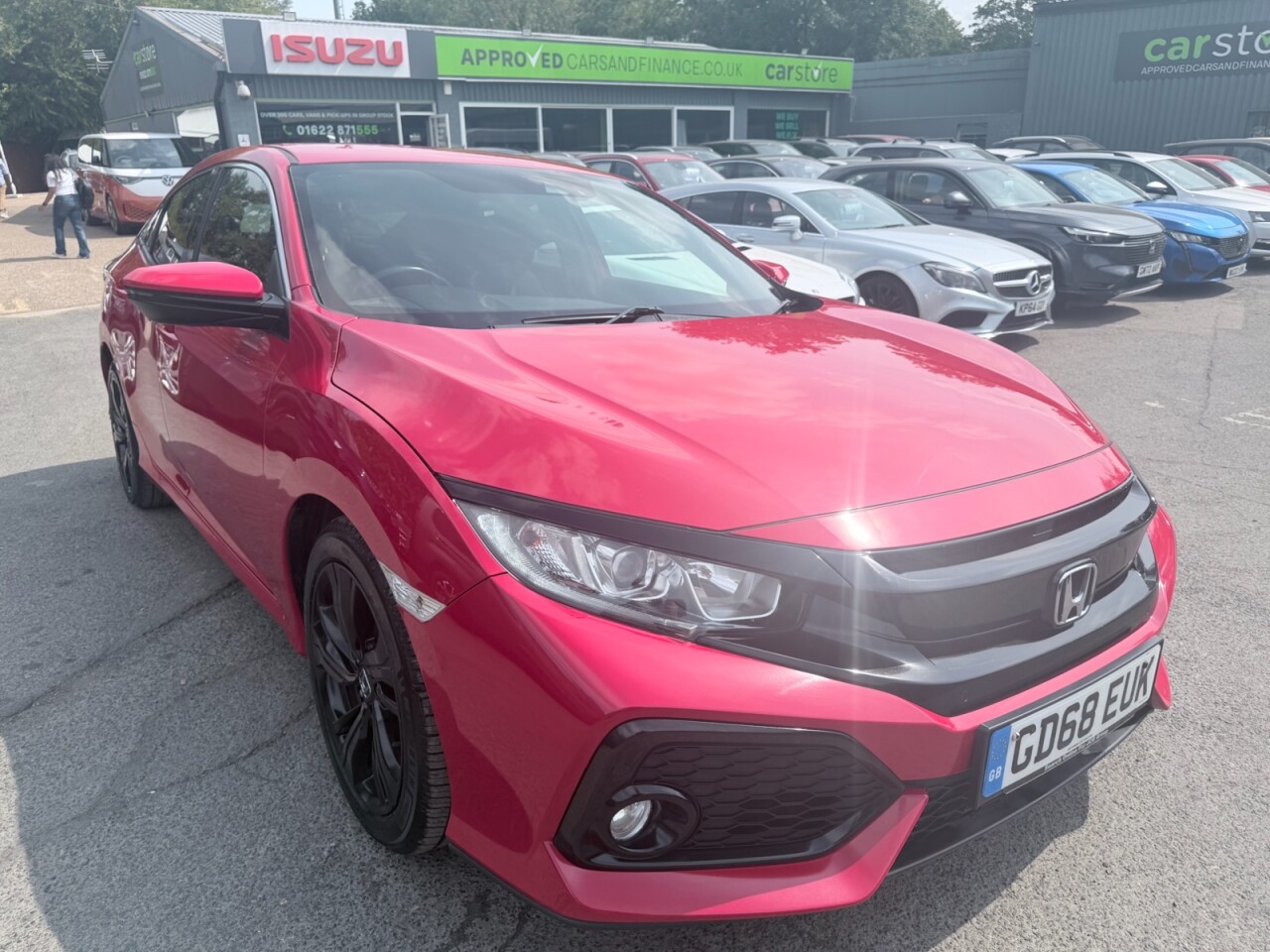 2019 HONDA CIVIC for sale