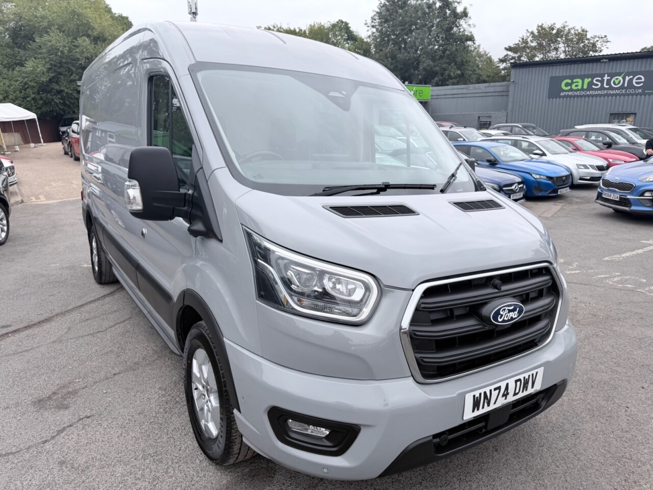 2024 FORD TRANSIT for sale