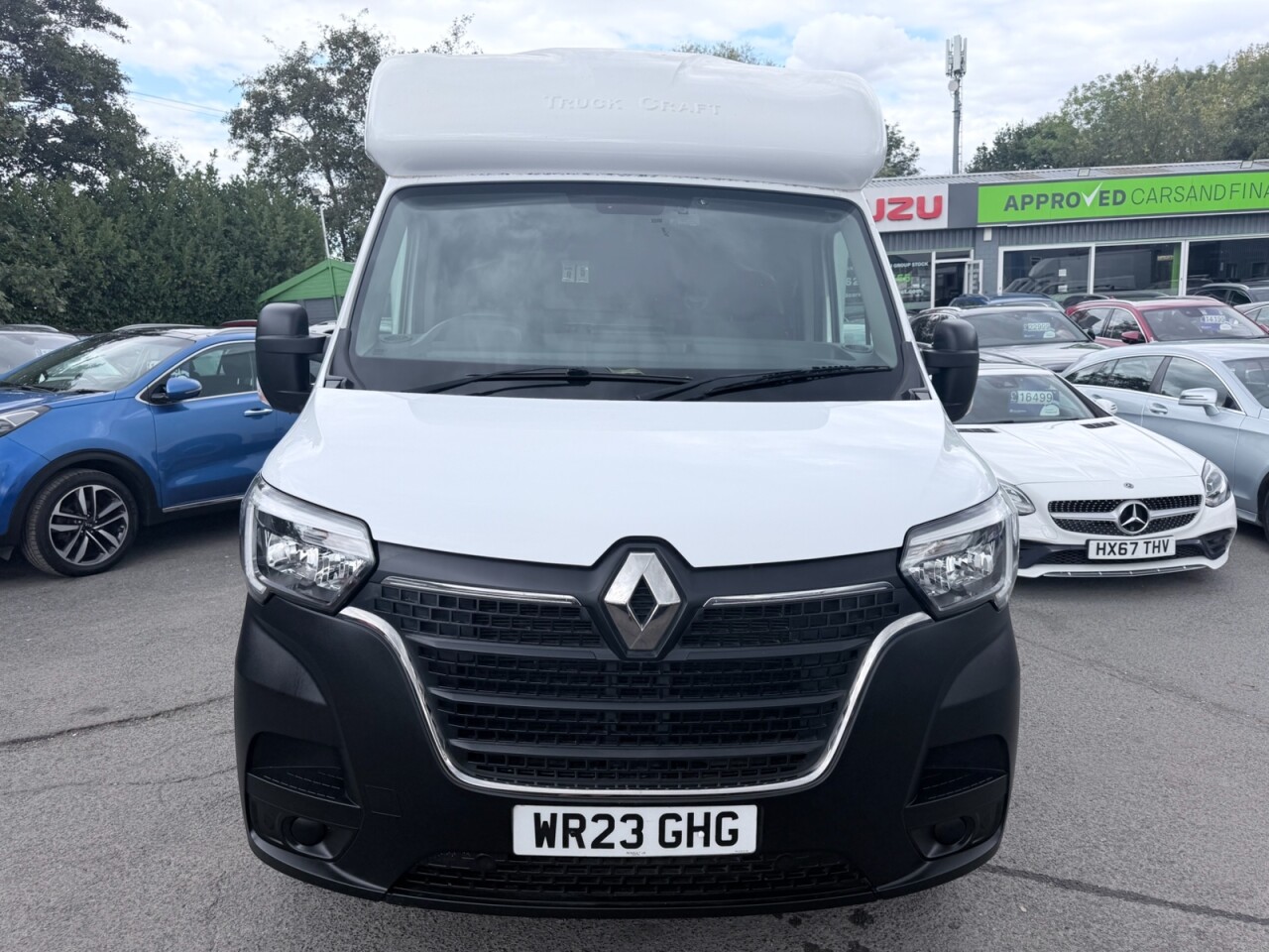 2023 RENAULT MASTER for sale
