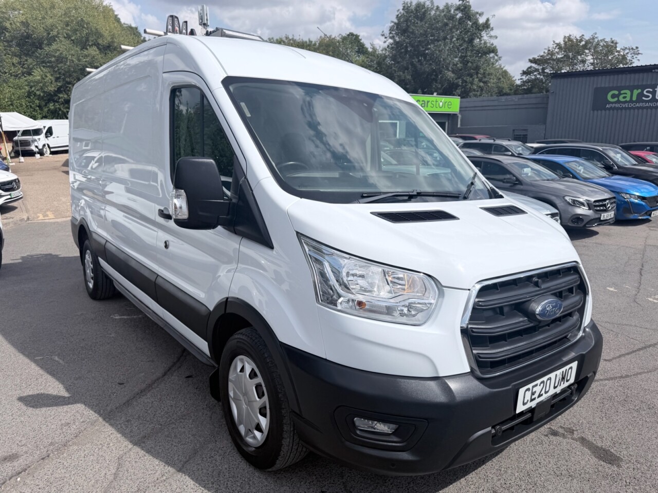 2020 FORD TRANSIT for sale