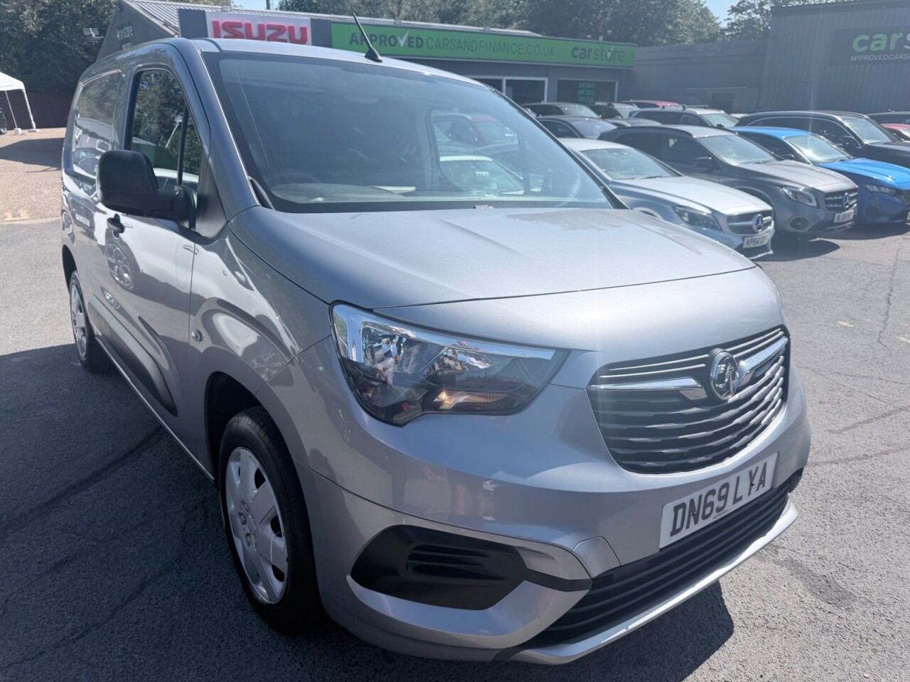 2019 VAUXHALL COMBO for sale