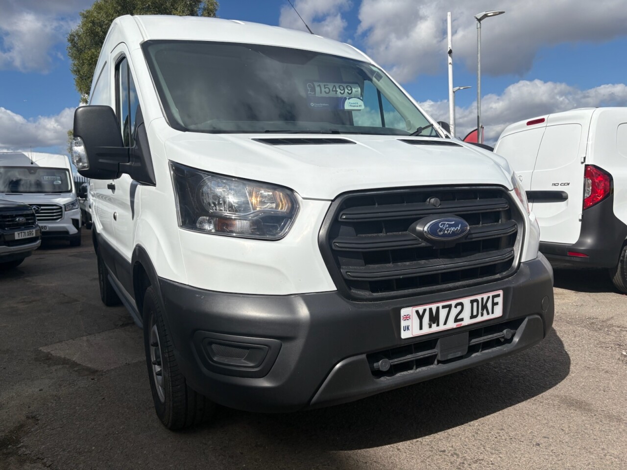2022 FORD TRANSIT for sale