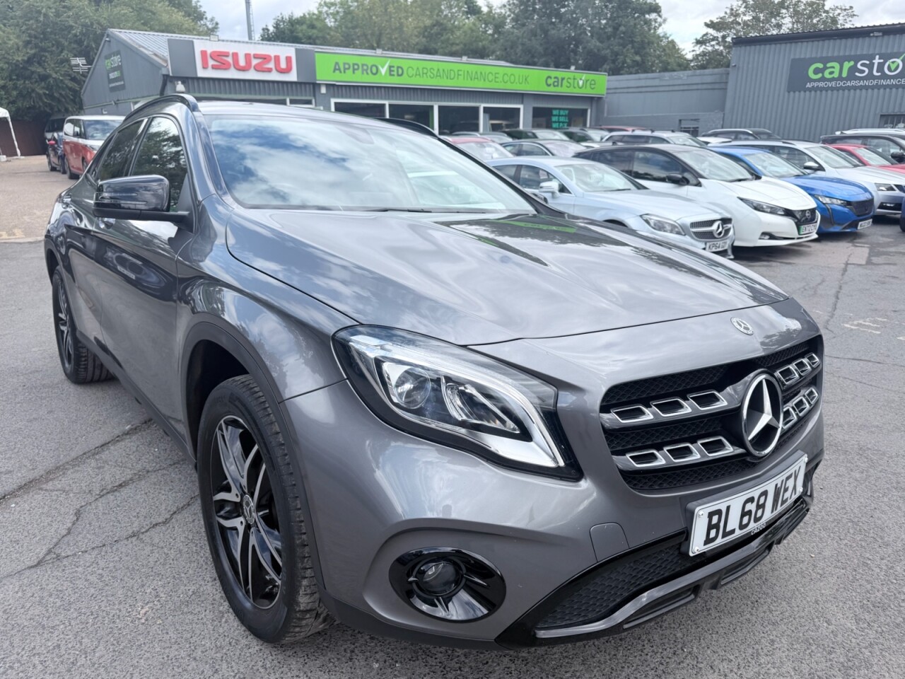 2019 MERCEDES GLA-CLASS for sale