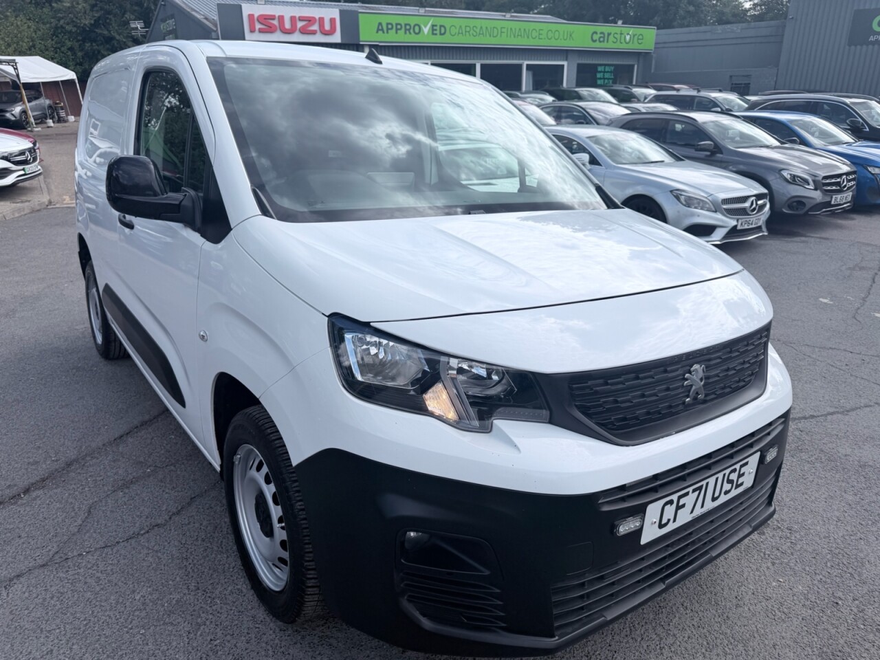 2022 PEUGEOT PARTNER for sale