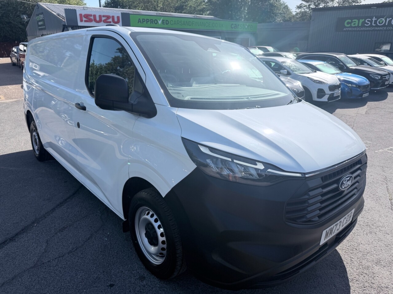 2023 FORD TRANSIT CUSTOM for sale