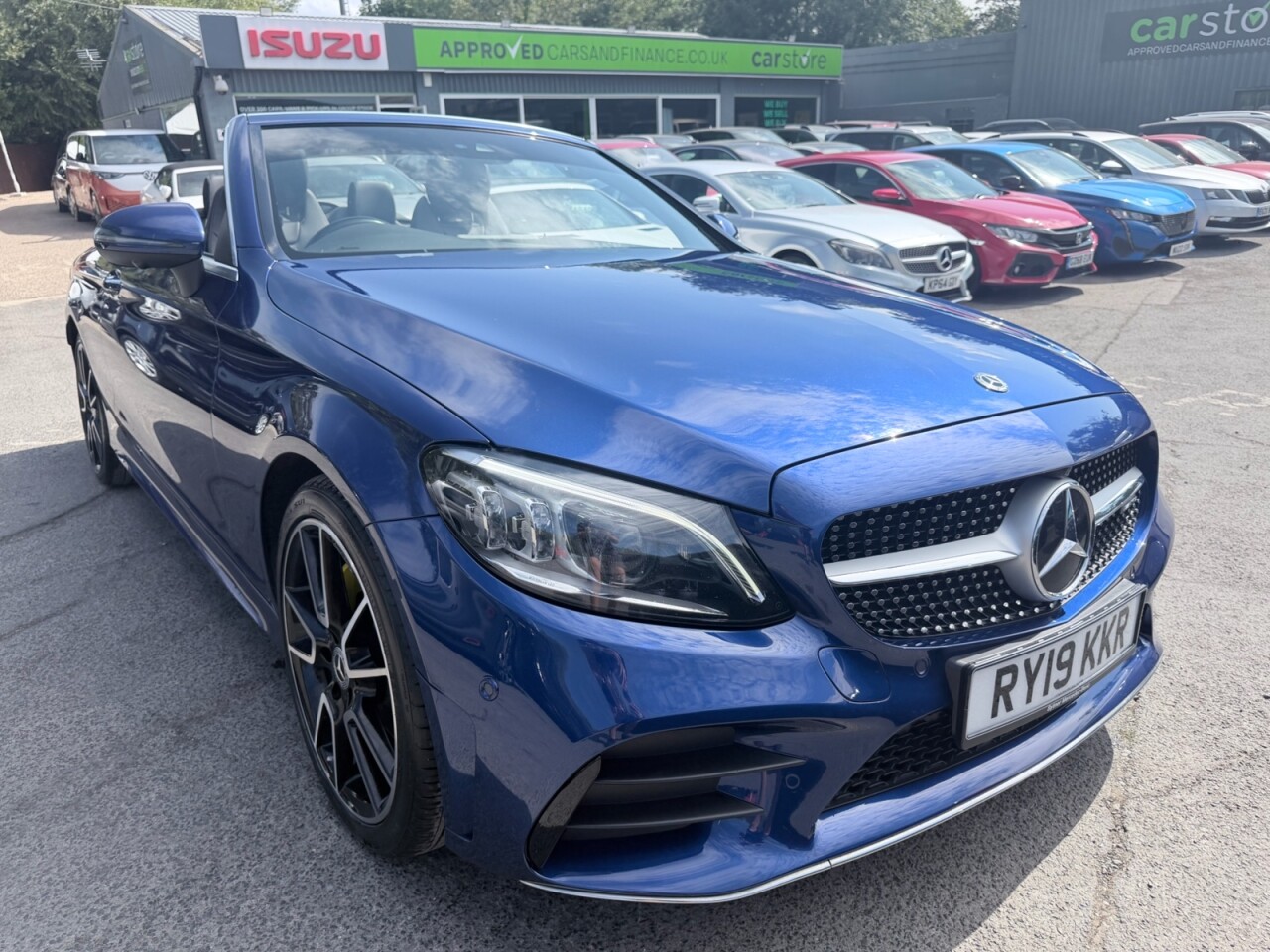 2019 MERCEDES-BENZ C CLASS for sale