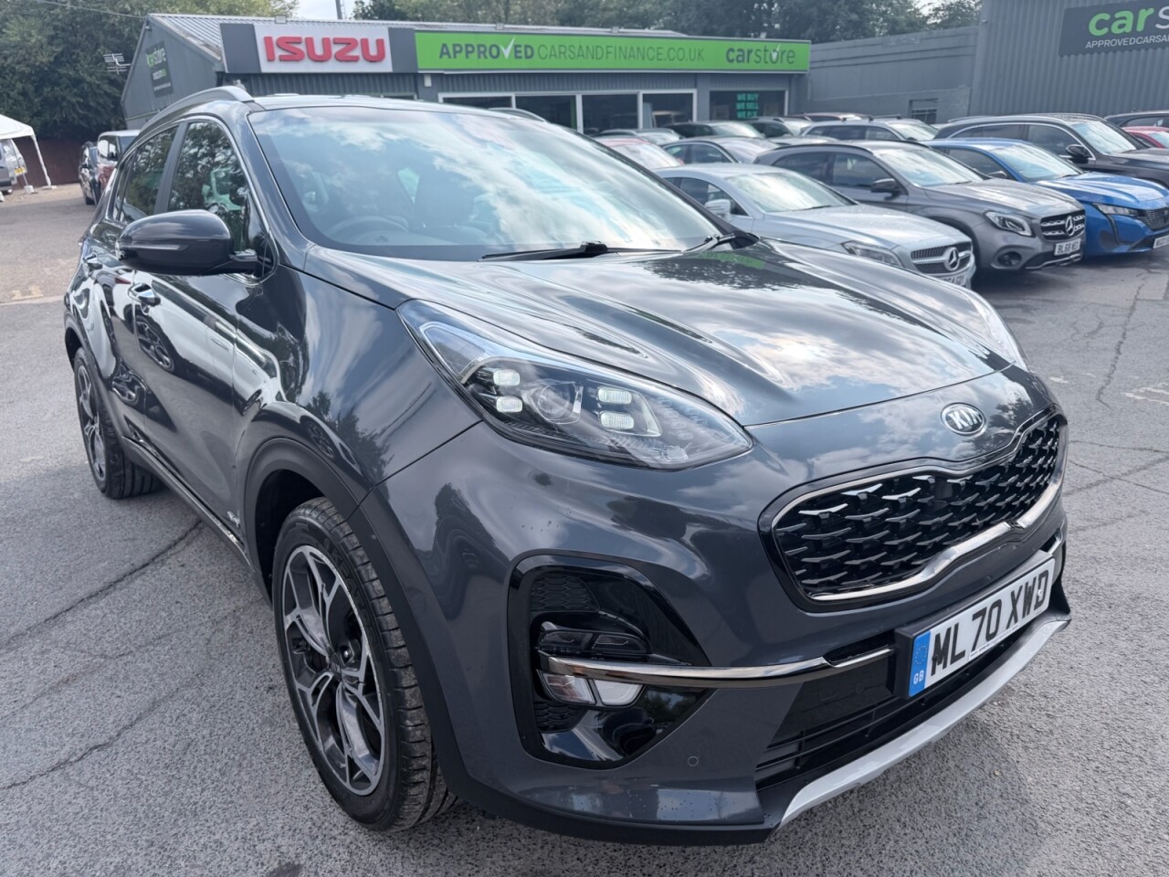 2021 KIA SPORTAGE for sale