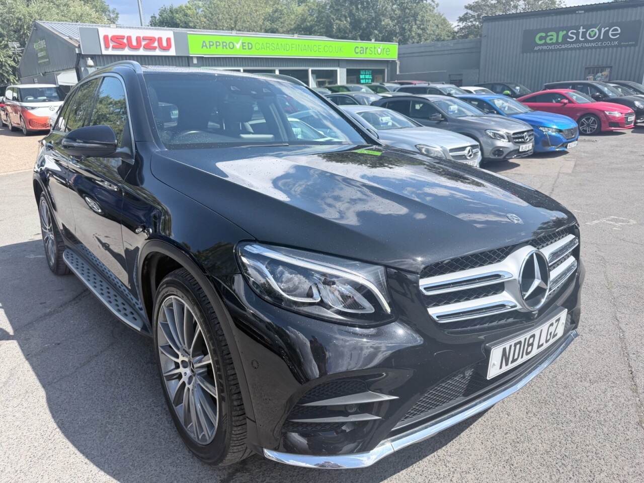 2018 MERCEDES-BENZ GLC for sale