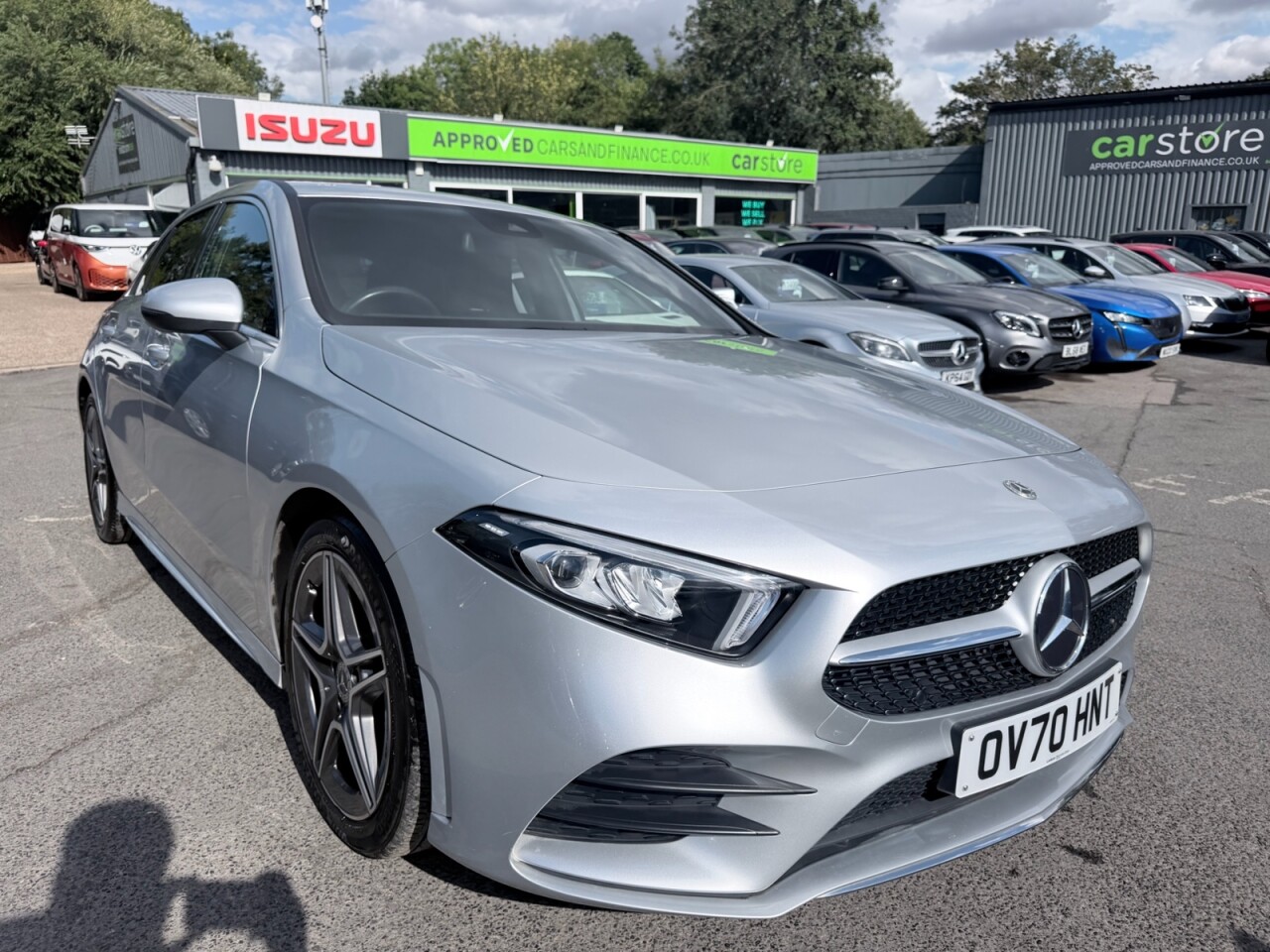 2020 MERCEDES-BENZ A CLASS for sale