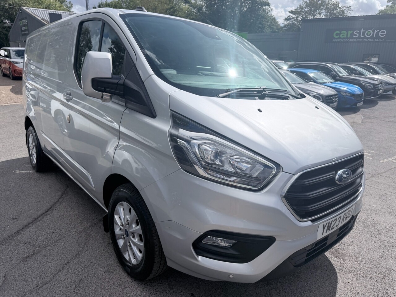 2023 FORD TRANSIT CUSTOM for sale