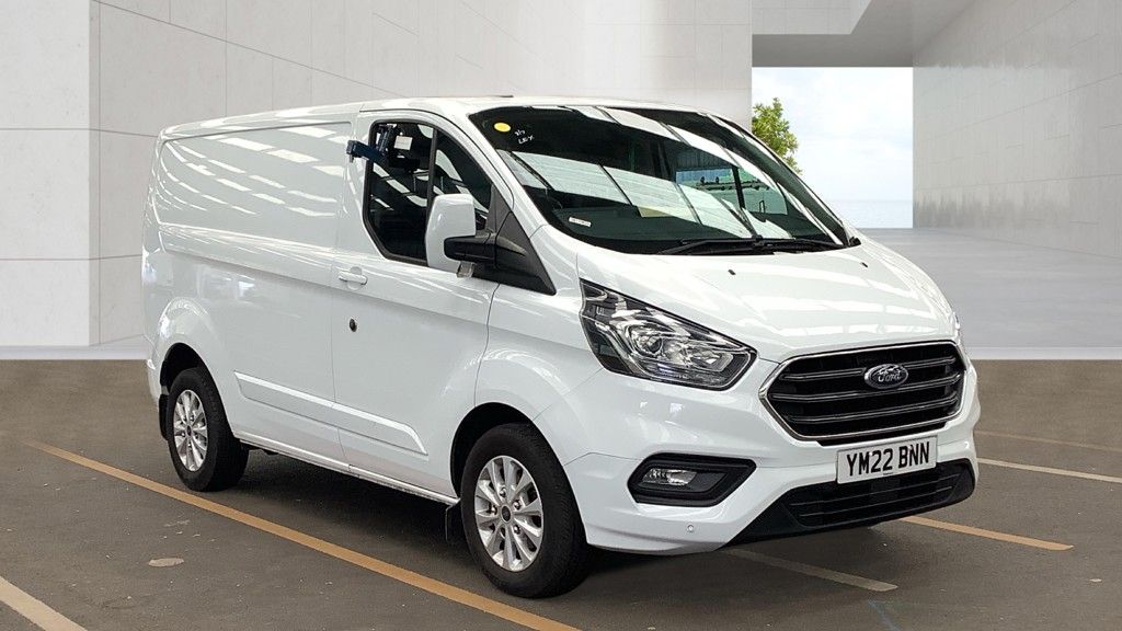 2022 FORD TRANSIT CUSTOM for sale