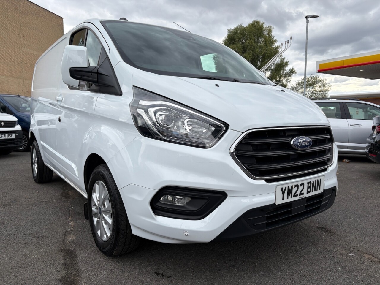 2022 FORD TRANSIT CUSTOM for sale