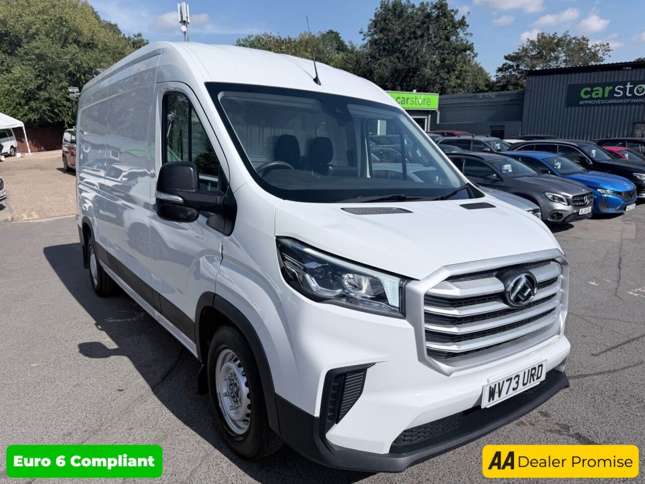 2023 MAXUS DELIVER 9 for sale