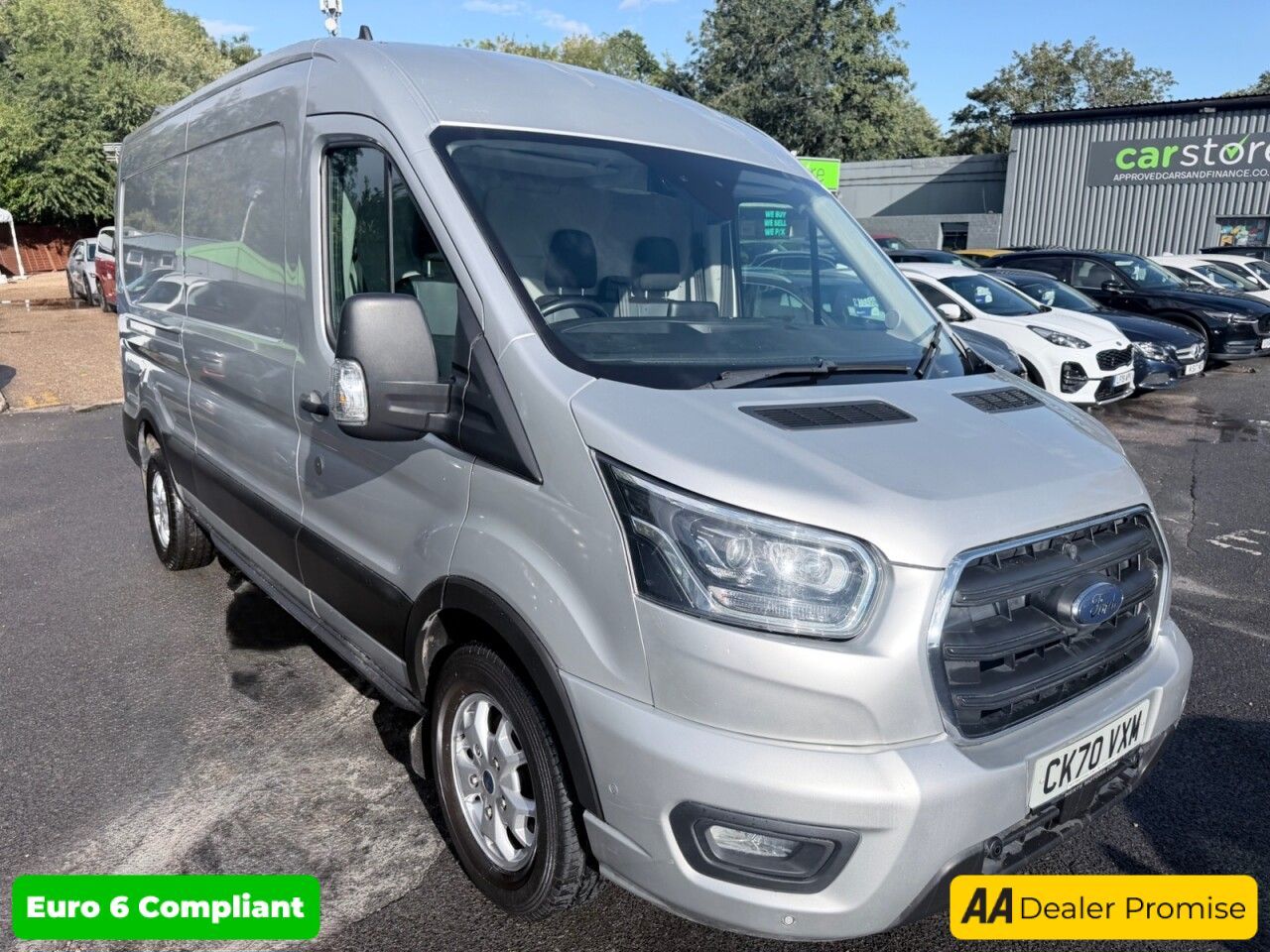 2020 FORD TRANSIT for sale