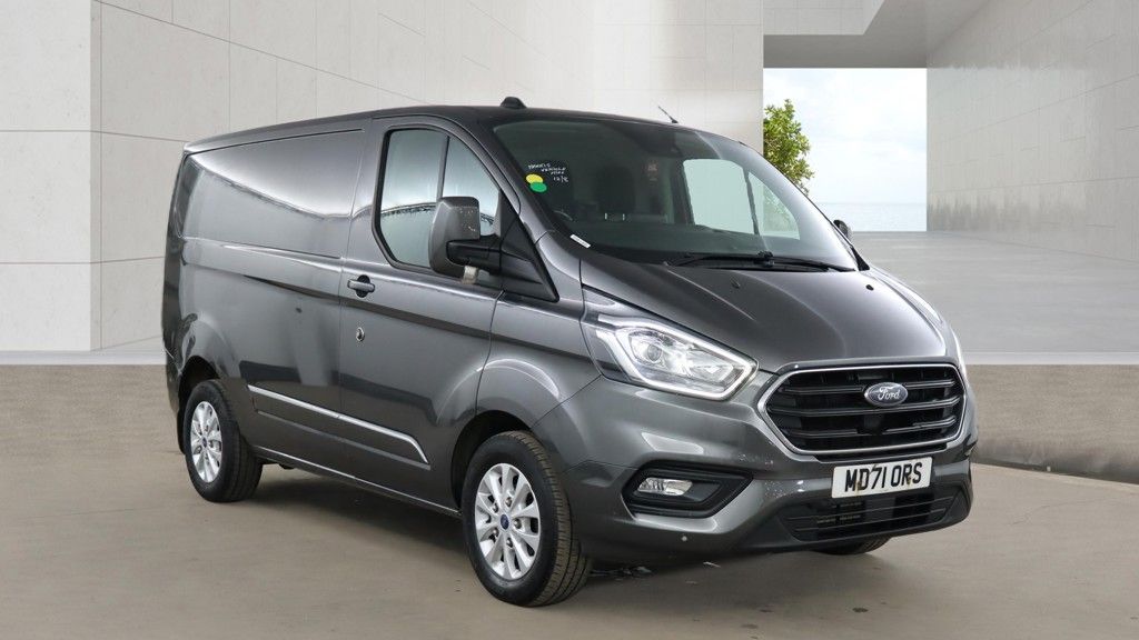 2022 FORD TRANSIT CUSTOM for sale