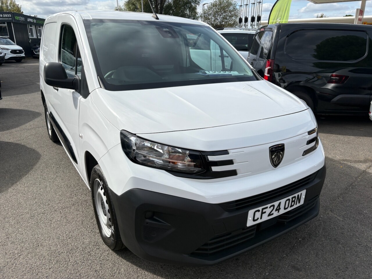 2024 PEUGEOT PARTNER for sale