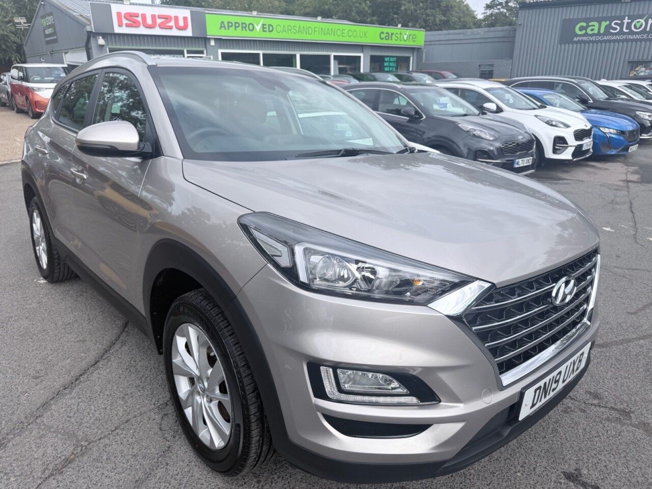 2019 HYUNDAI TUCSON for sale