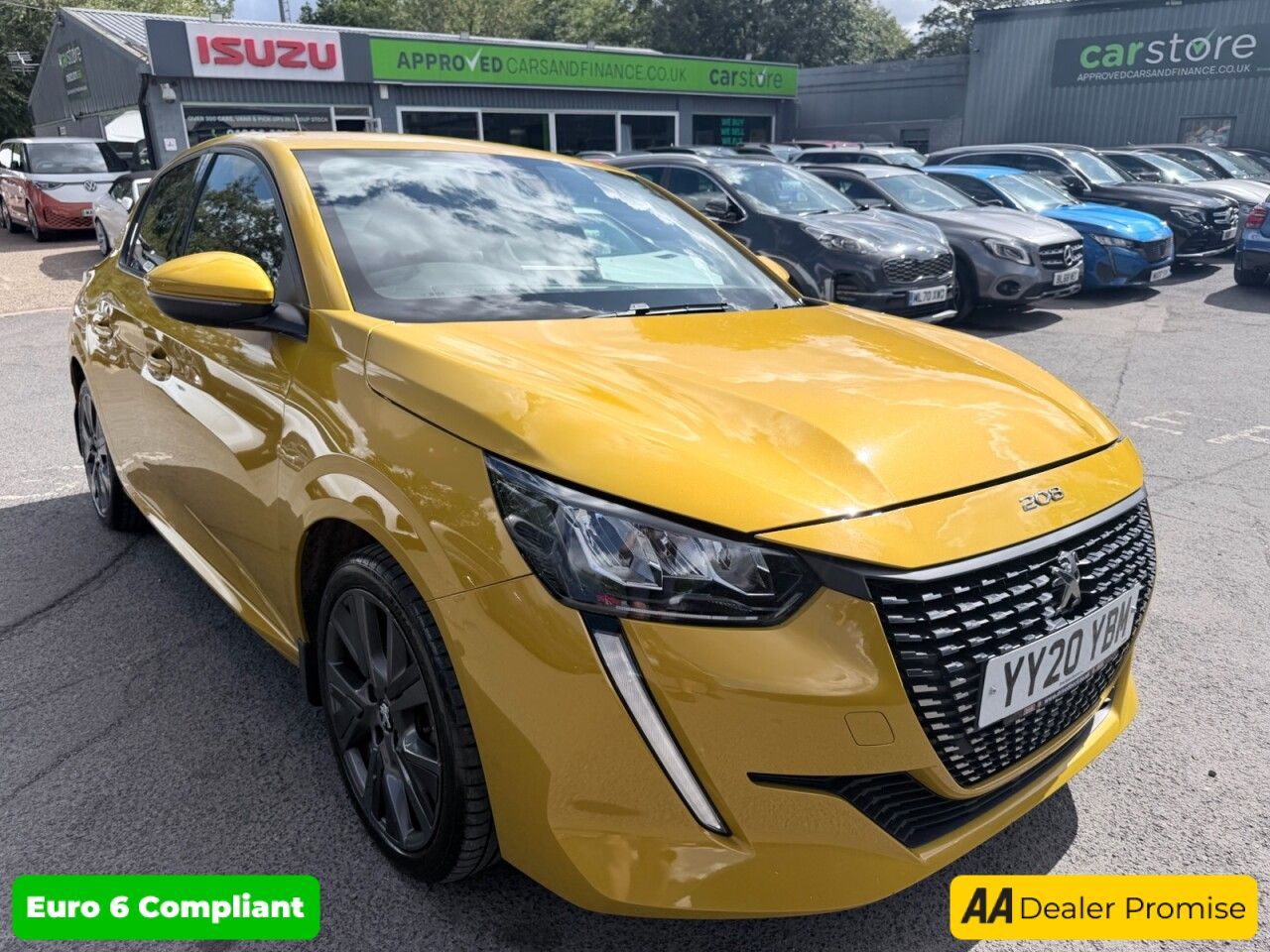 2020 PEUGEOT 208 for sale