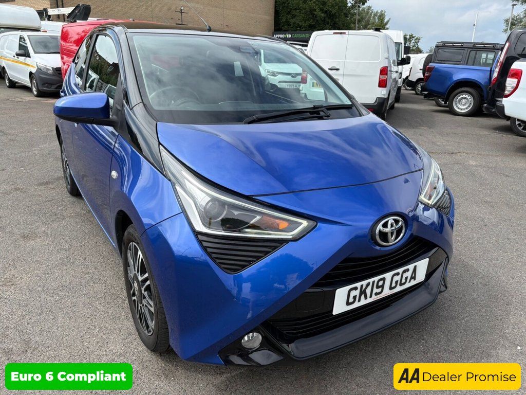 2019 TOYOTA AYGO for sale