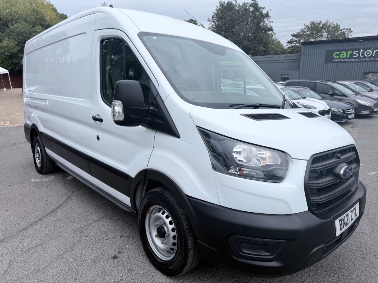 2021 FORD TRANSIT for sale