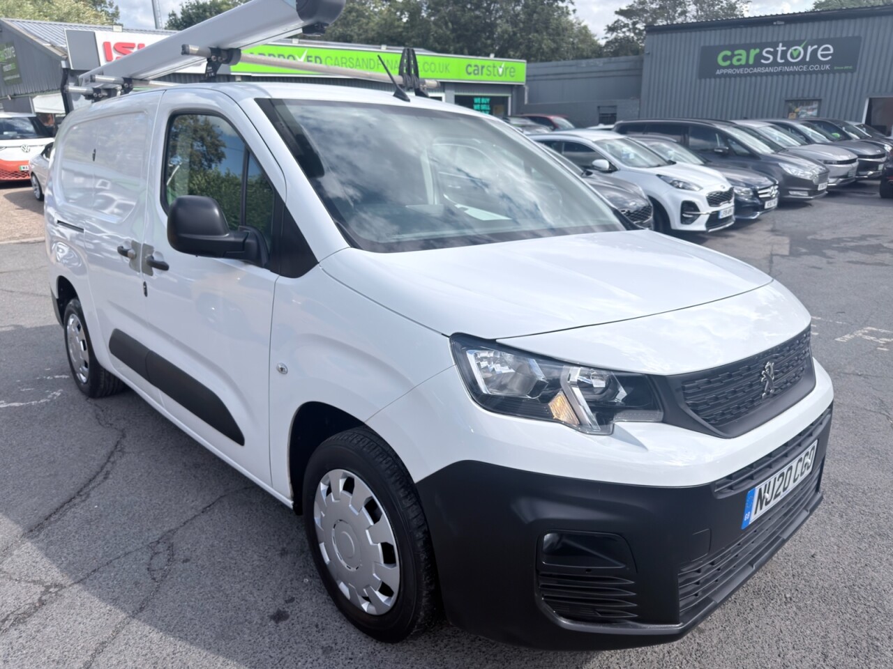 2020 PEUGEOT PARTNER for sale