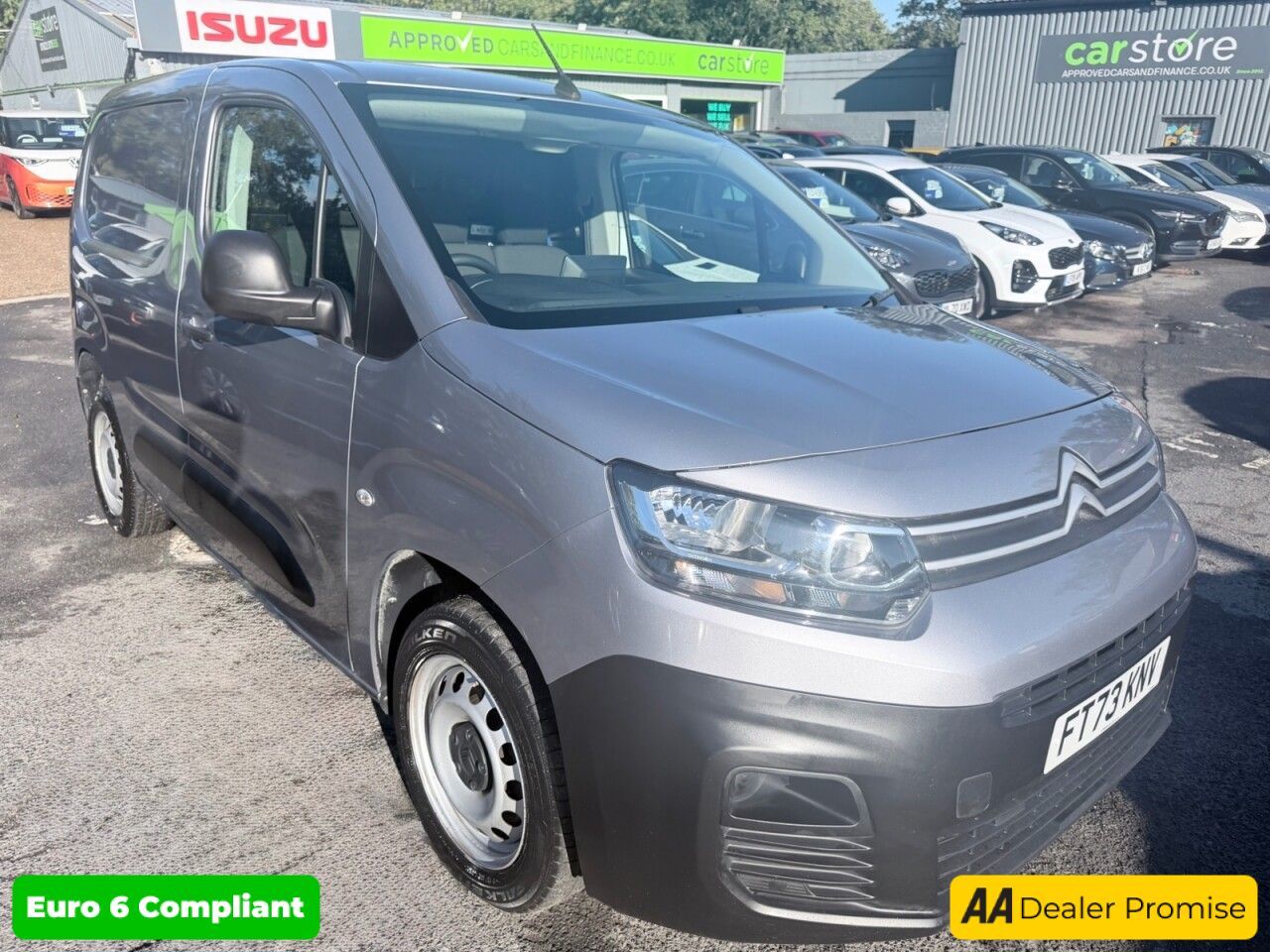 2023 CITROEN BERLINGO for sale