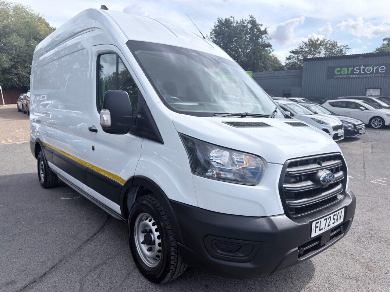 2022 FORD TRANSIT for sale