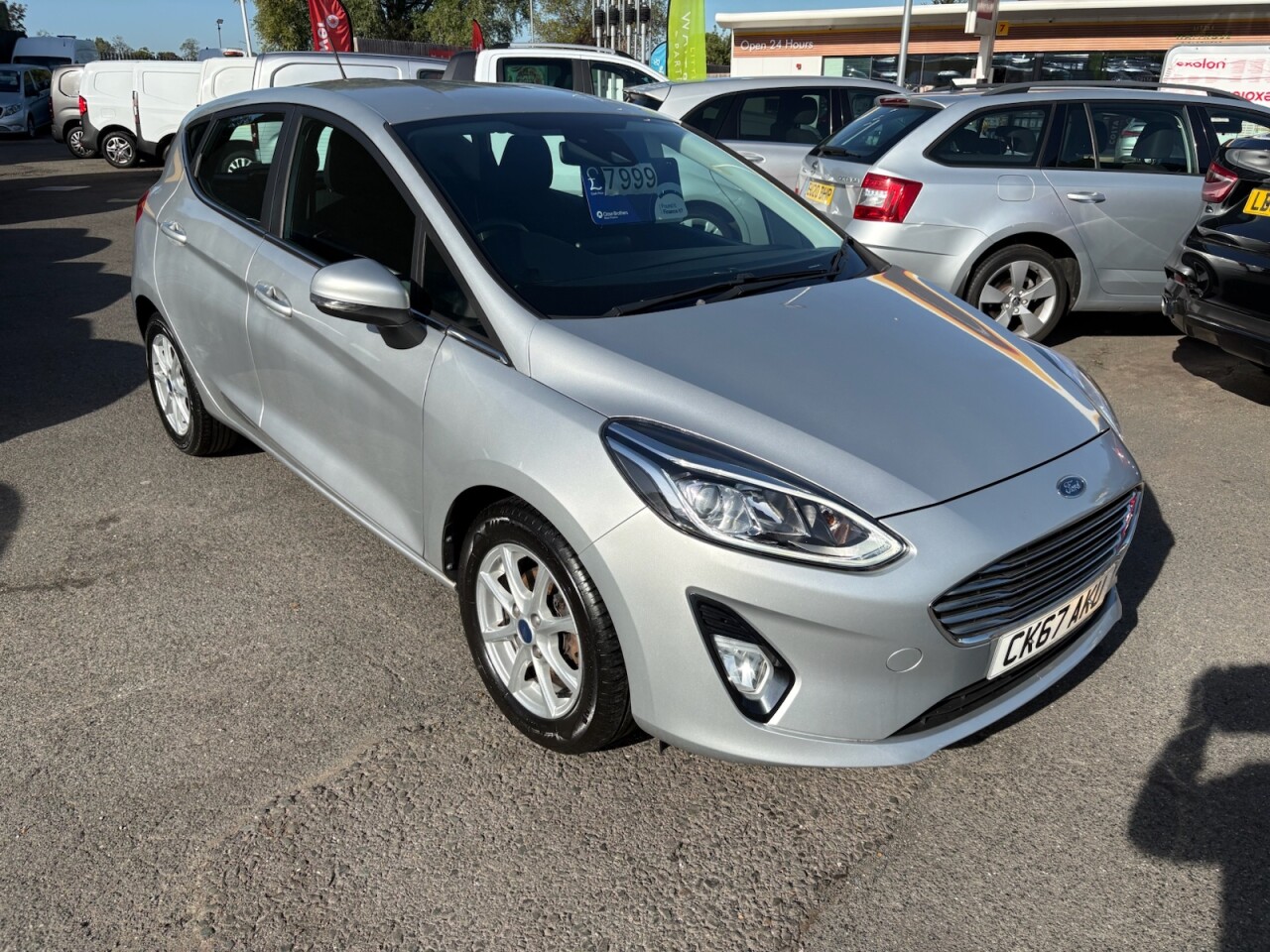 2017 FORD FIESTA for sale