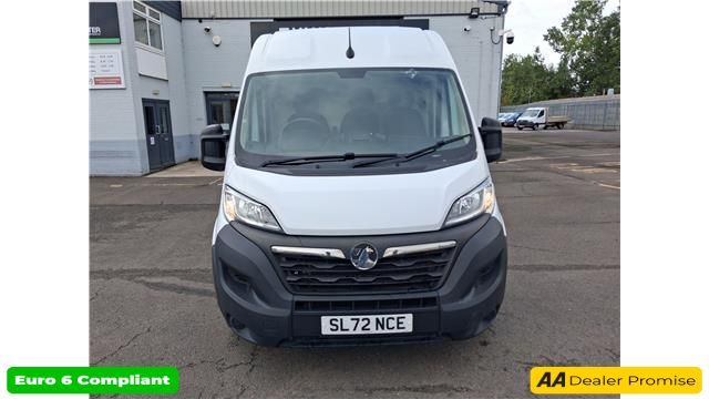 2022 VAUXHALL MOVANO for sale