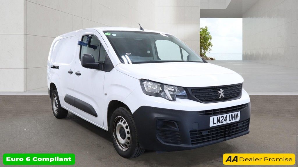 2024 PEUGEOT PARTNER for sale