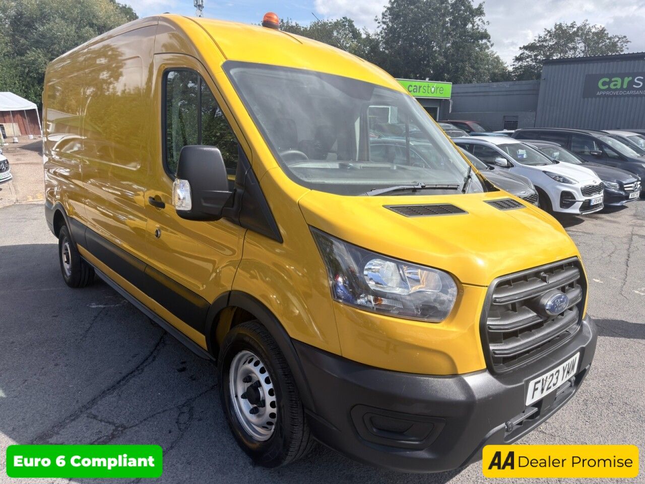 2023 FORD TRANSIT for sale