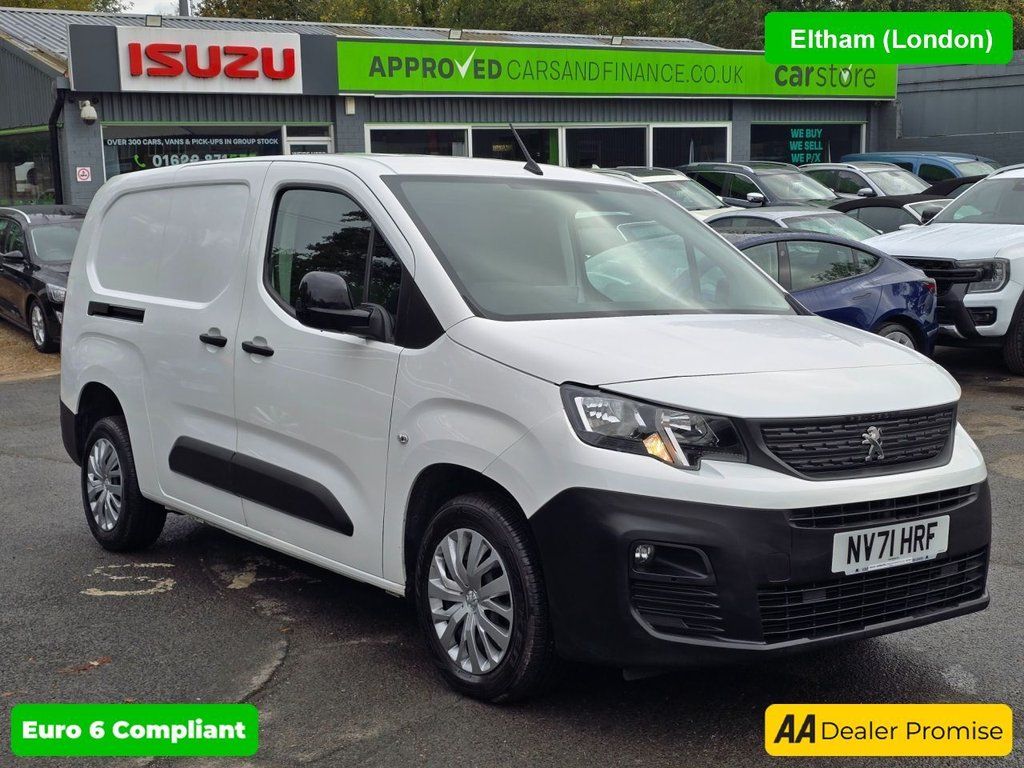 2021 PEUGEOT PARTNER for sale