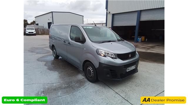 2022 PEUGEOT EXPERT for sale