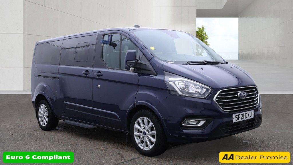 2021 FORD TOURNEO CUSTOM for sale