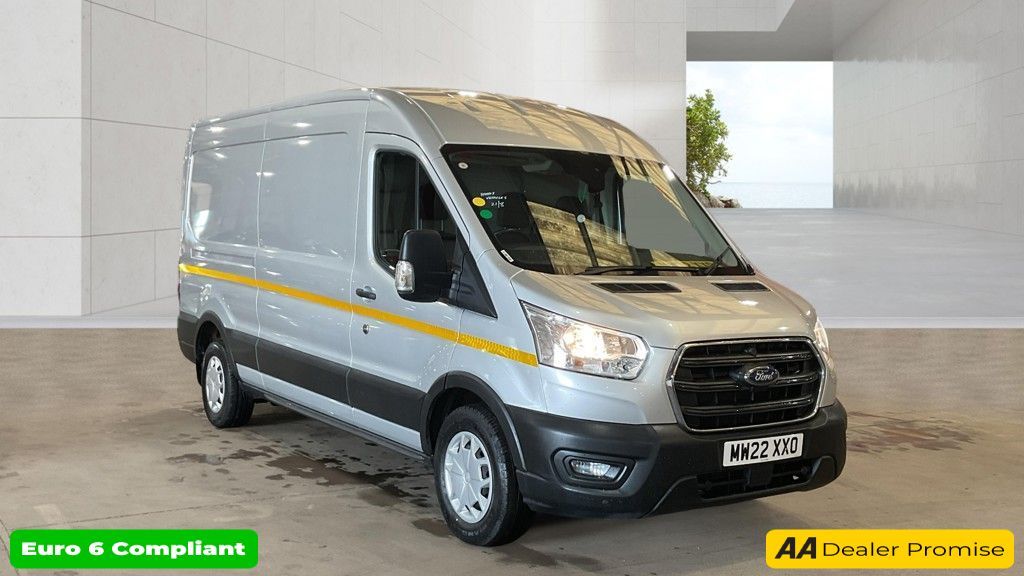 2022 FORD TRANSIT for sale