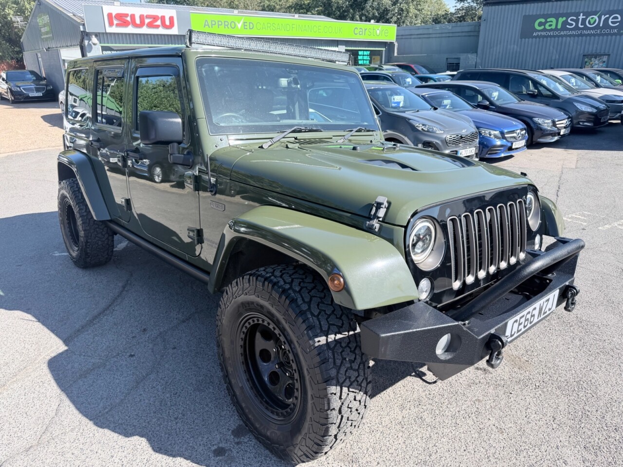 2016 JEEP WRANGLER for sale