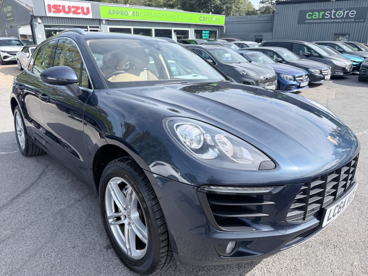 2015 PORSCHE MACAN for sale